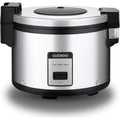 CUCKOO CR-3055 30-Cup (Uncooked) / 60-Cup (Cooked) Large Capacity Commercial Rice Cooker &amp; Warmer with Nonstick Inner Pot, Switch Press (Silver/Black)