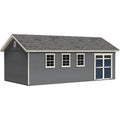 Handy Home Products Beachwood 12x24 DIY Storage Shed