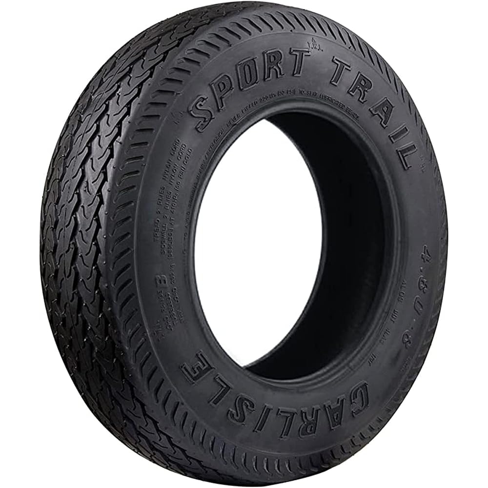 Carlisle Sport Trail LH Bias Trailer Tire ST185/80D13 LRC