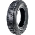 Transeagle ST Radial II Premium Trailer Radial Tire-ST175/80R13 175/80/13 175/80-13 97/93L Load Range D LRD 8-Ply BSW Black Side Wall