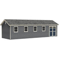 Handy Home Products Beachwood 10x32 DIY Storage Shed