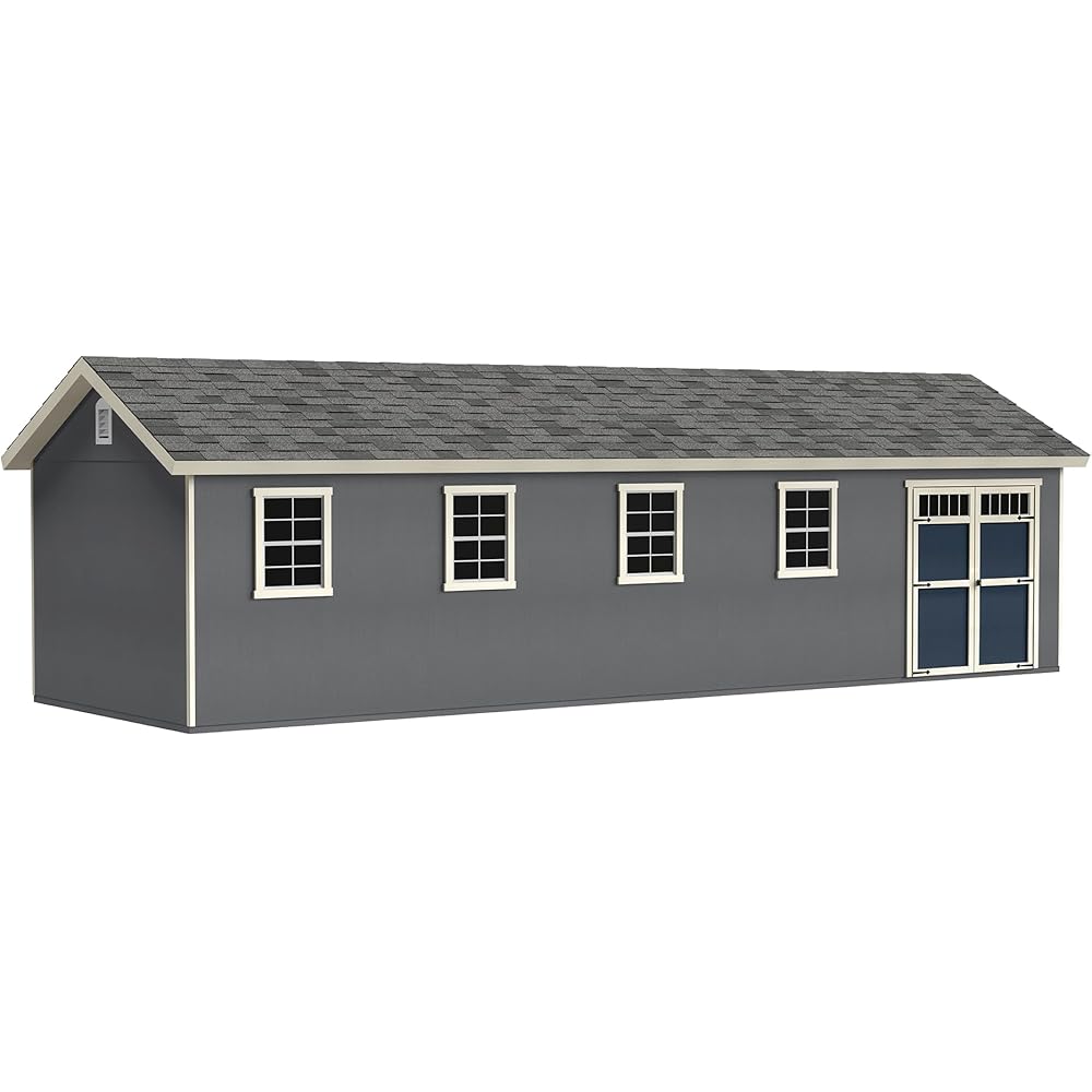 Handy Home Products Beachwood 10x32 DIY Storage Shed