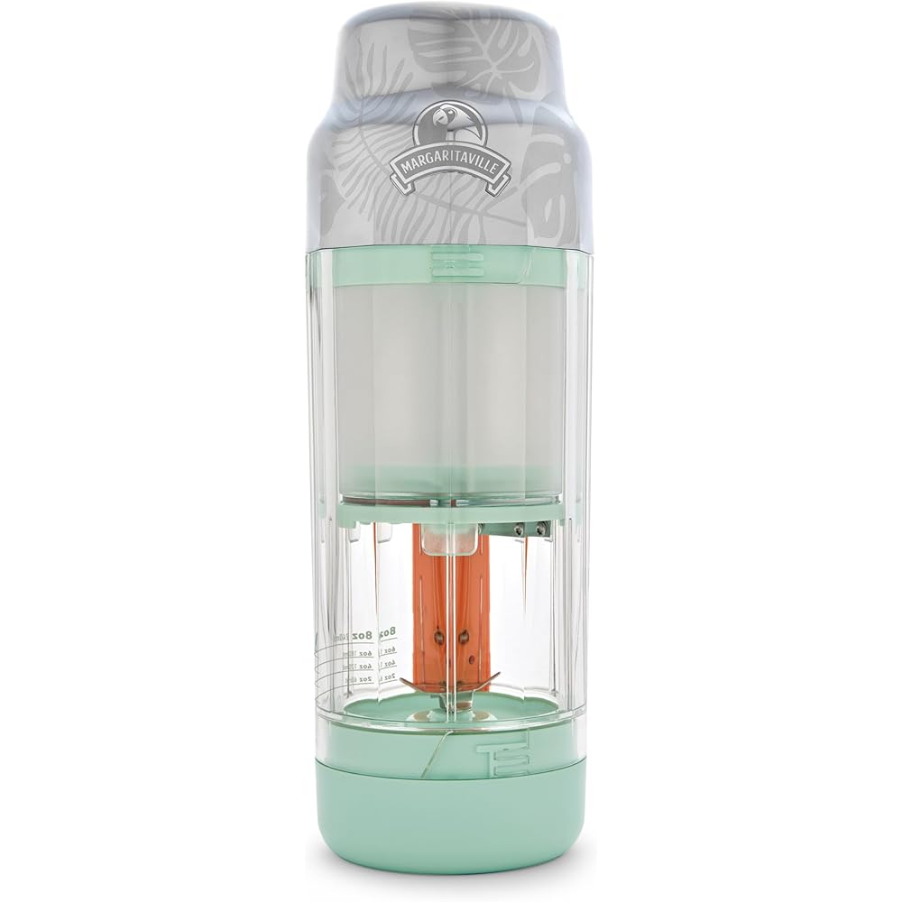 Margaritaville Maui Portable Frozen Drink Machine and Blender Ideal for Resort-Quality Shaved Ice Drinks and Smoothies