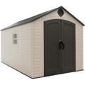 Lifetime Outdoor Storage Shed, 8 x 12.5 Foot