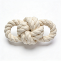 Aorionochm Dog Rope Toys 4 Pack, Puppy Teething Sturdy Cotton Chew Tug Ropes Indoor/Outdoor, Exercise Interactive Tug O'War Toys Set for Boredom Small-Medium Dogs