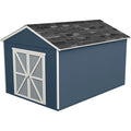Handy Home Products Rookwood 10x14 Do-It-Yourself Wooden Storage Shed with Floor No Color