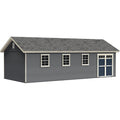Handy Home Products Beachwood 12x28 DIY Storage Shed
