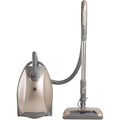 Kenmore 81714 Bundle Ultra Plush Lightweight Bagged Canister Vacuum with Pet PowerMate, HEPA, Extended Telescoping Wand, Retractable Cord, and 3 Cleaning Tools, 700 Series, Gold