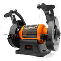 WEN BG4260 2.1-Amp 6-Inch Single Speed Bench Grinder, Orange,black