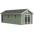 Handy Home Products Fairfax 10x24 DIY Wooden Storage Shed