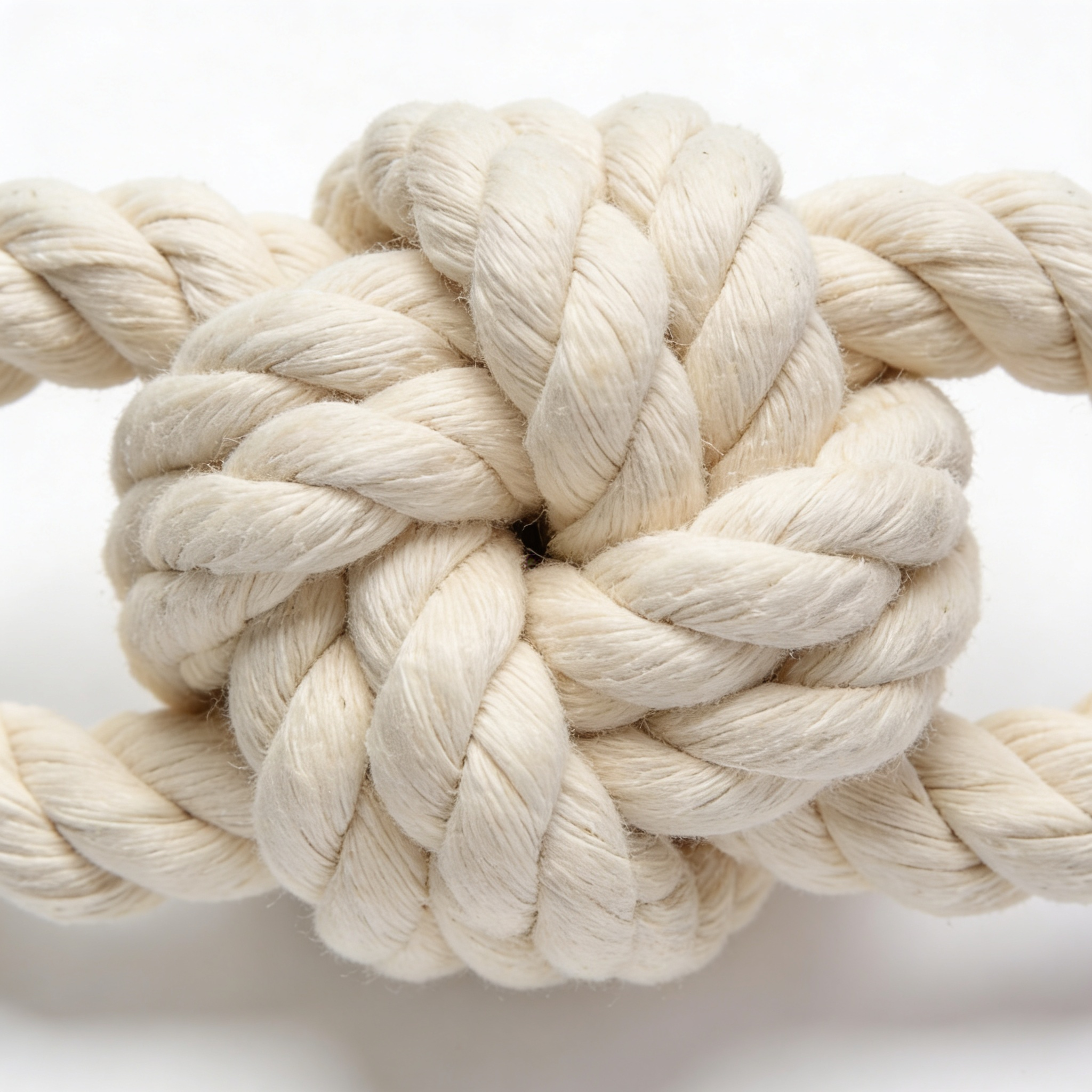 Aorionochm Dog Rope Toys 4 Pack, Puppy Teething Sturdy Cotton Chew Tug Ropes Indoor/Outdoor, Exercise Interactive Tug O'War Toys Set for Boredom Small-Medium Dogs