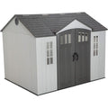 Lifetime 60243 10 x 8 Ft. Outdoor Storage Shed