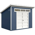 Handy Home Products Olympia 10x7.5 Wood Storage Shed with Floor KitDoes not Include Paint or Roofing Shingles