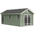 Handy Home Products Fairfax 10x20 DIY Wooden Storage Shed