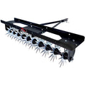 Brinly SA2-40BH-P Tow Behind Spike Aerator with Double Tow Bar, 40"