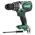 Metabo HPT 18V Cordless Brushless Driver Drill Tool Only | No Battery | 1, 205 In/Lbs of Turning Torque | Reactive Force Control | 1/2" Keyless All-Metal Chuck | Lifetime Tool Warranty | DS18DBL2Q4