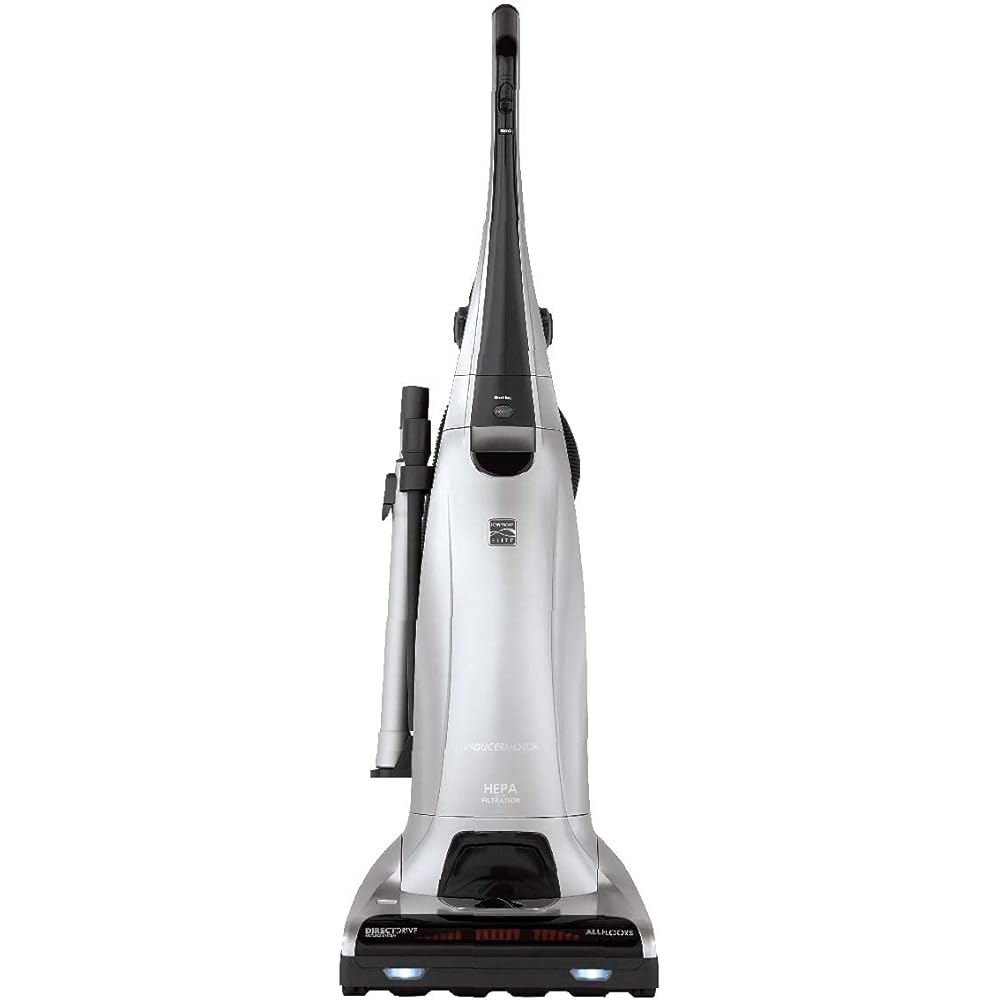 Kenmore Floor Care Elite Upright Bagged Vacuum, 26 pounds, Silver